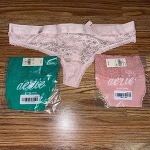 NWT thong underwear size large